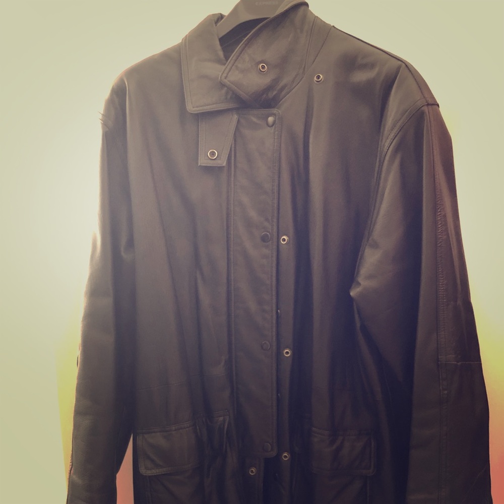 South Wind Leather Jacket